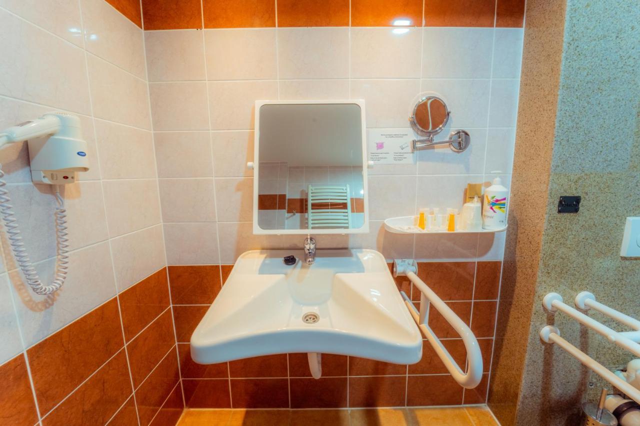 Hotel Perla Слэник-Молдова Экстерьер фото