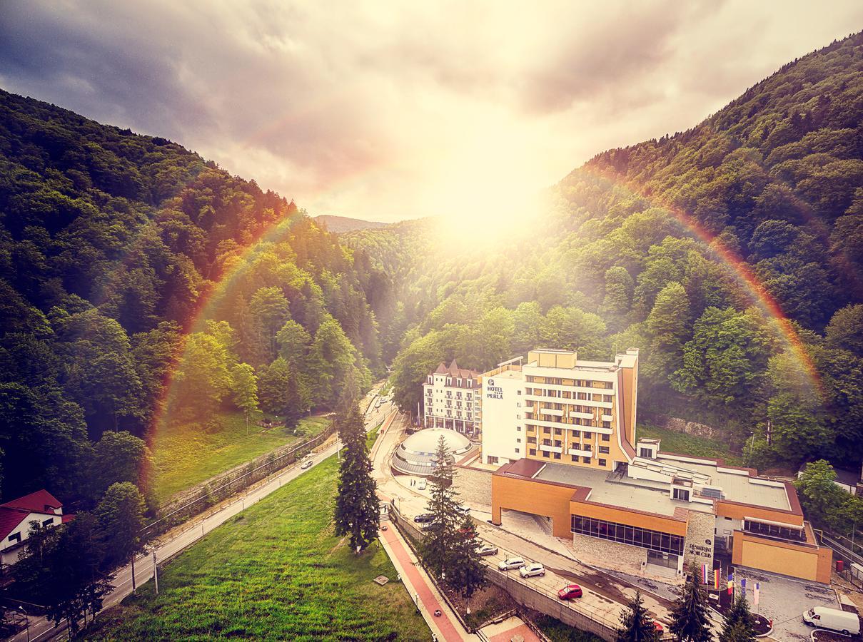 Hotel Perla Слэник-Молдова Экстерьер фото